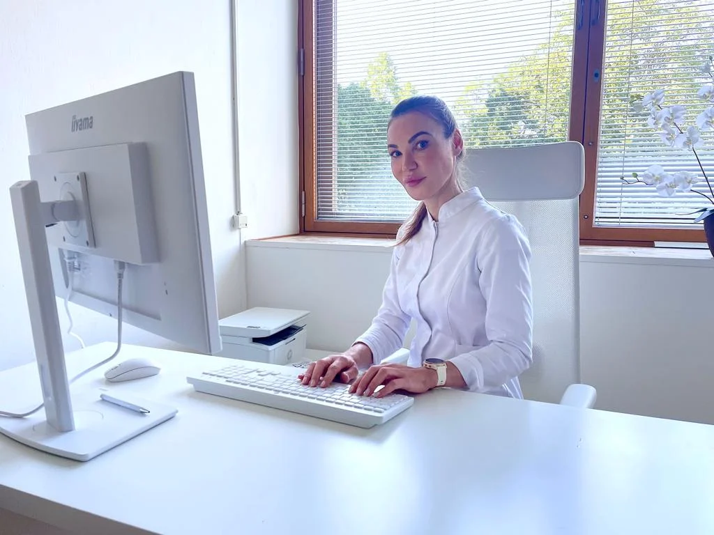 MUDr. Bc. Kateřina Kerekešová